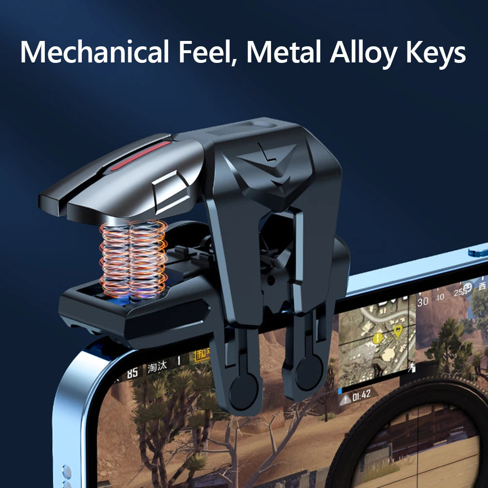 6-Finger Gaming Trigger Set