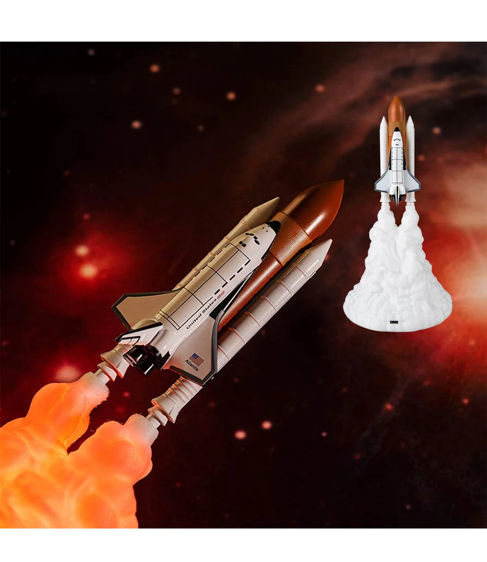 Space Shuttle LED Lamp