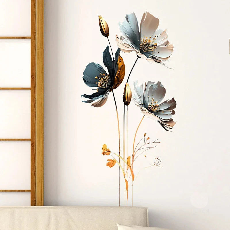 3D Flower Wall Sticker