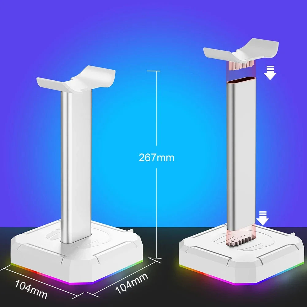RGB Headphone Stand