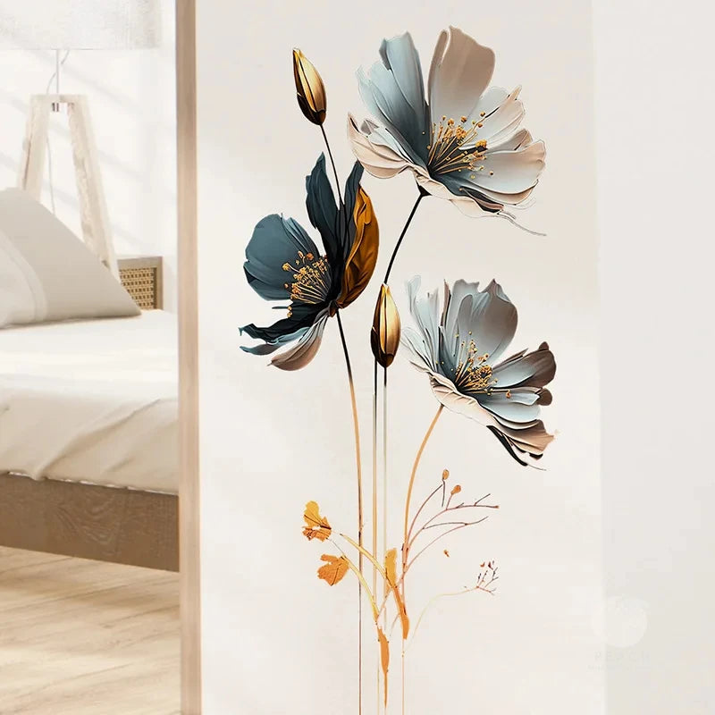 3D Flower Wall Sticker