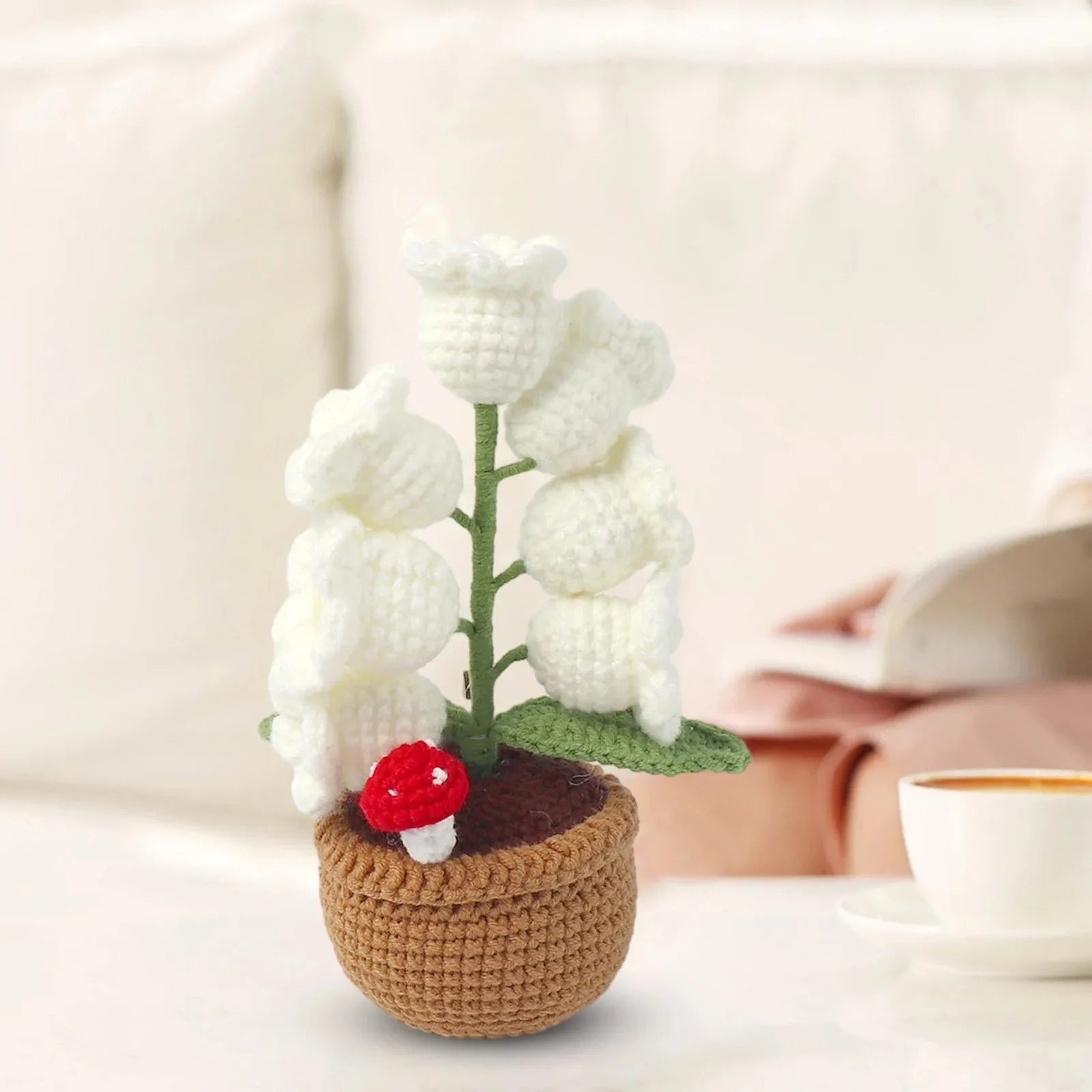 LED Crochet Lily of Valley