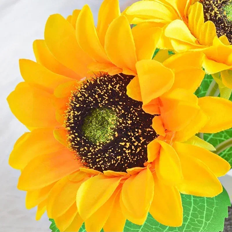 3 LED Sunflower Night Light