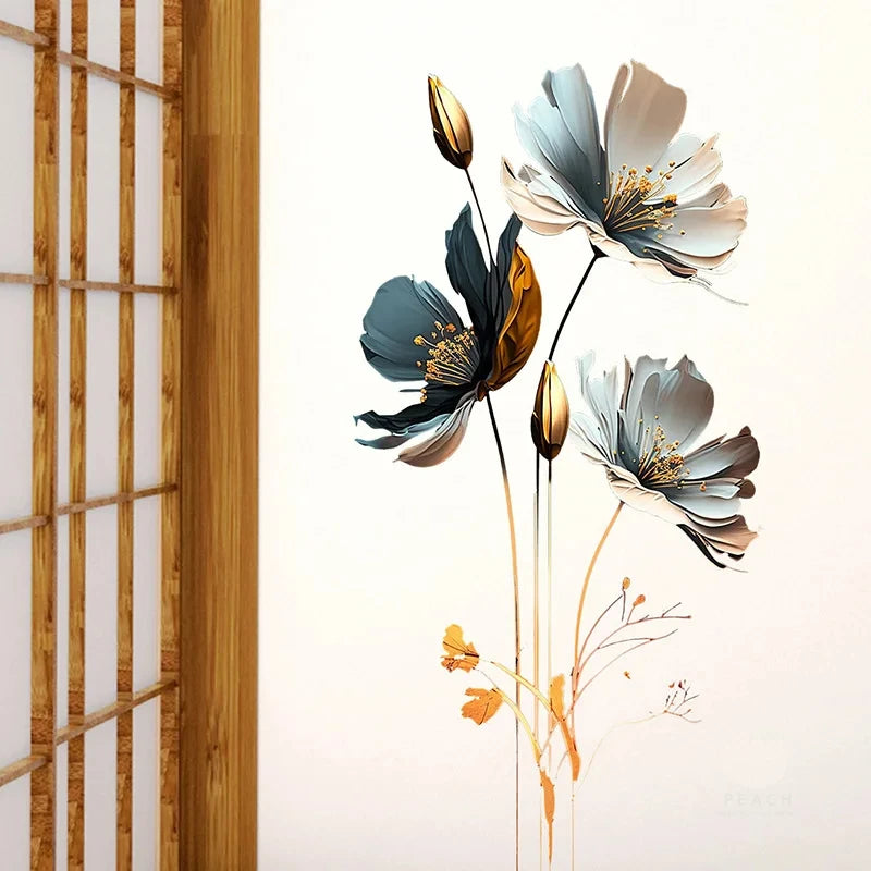 3D Flower Wall Sticker