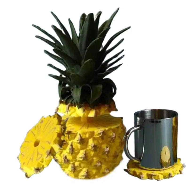 Kawaii 3D Pineapple Coaster