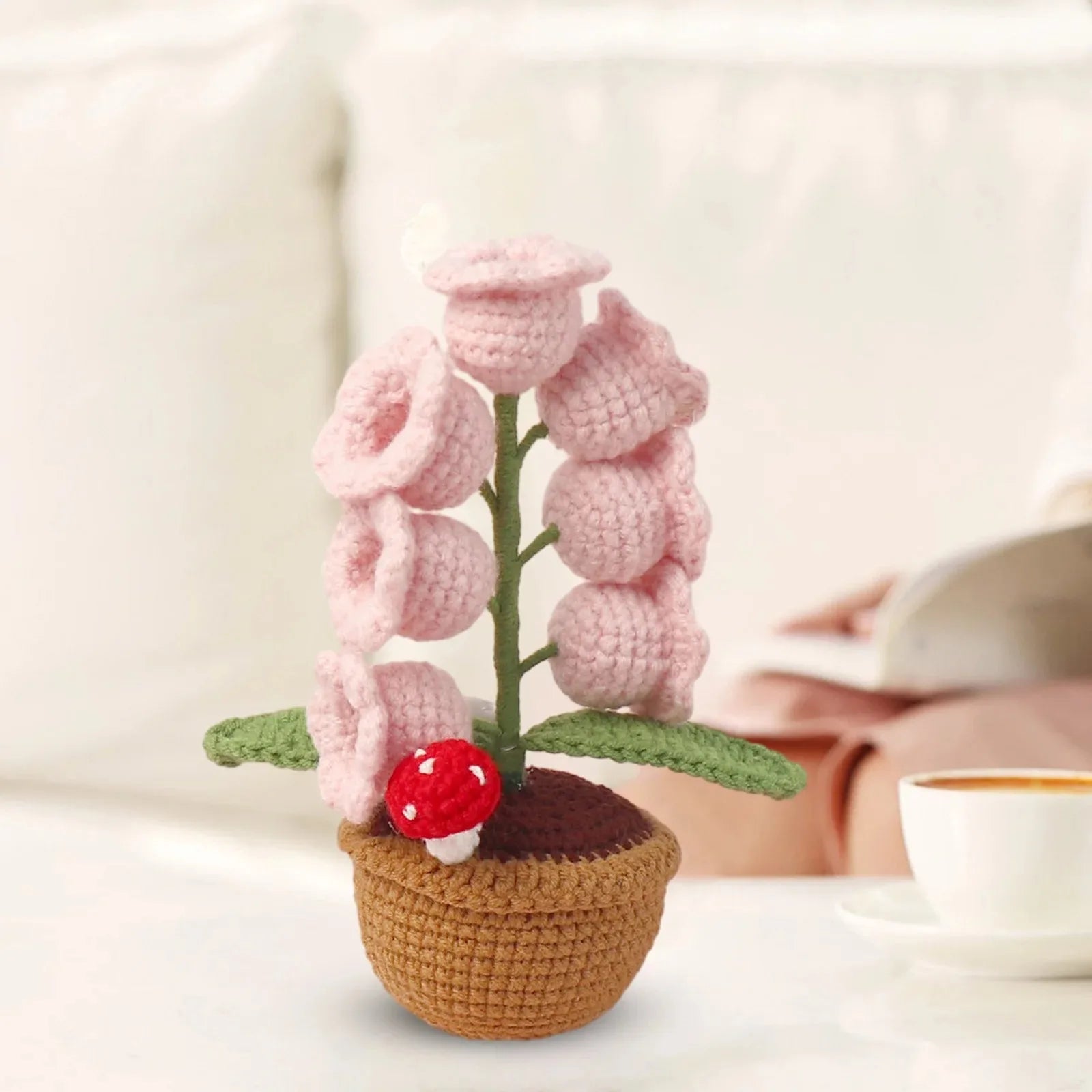 LED Crochet Lily of Valley