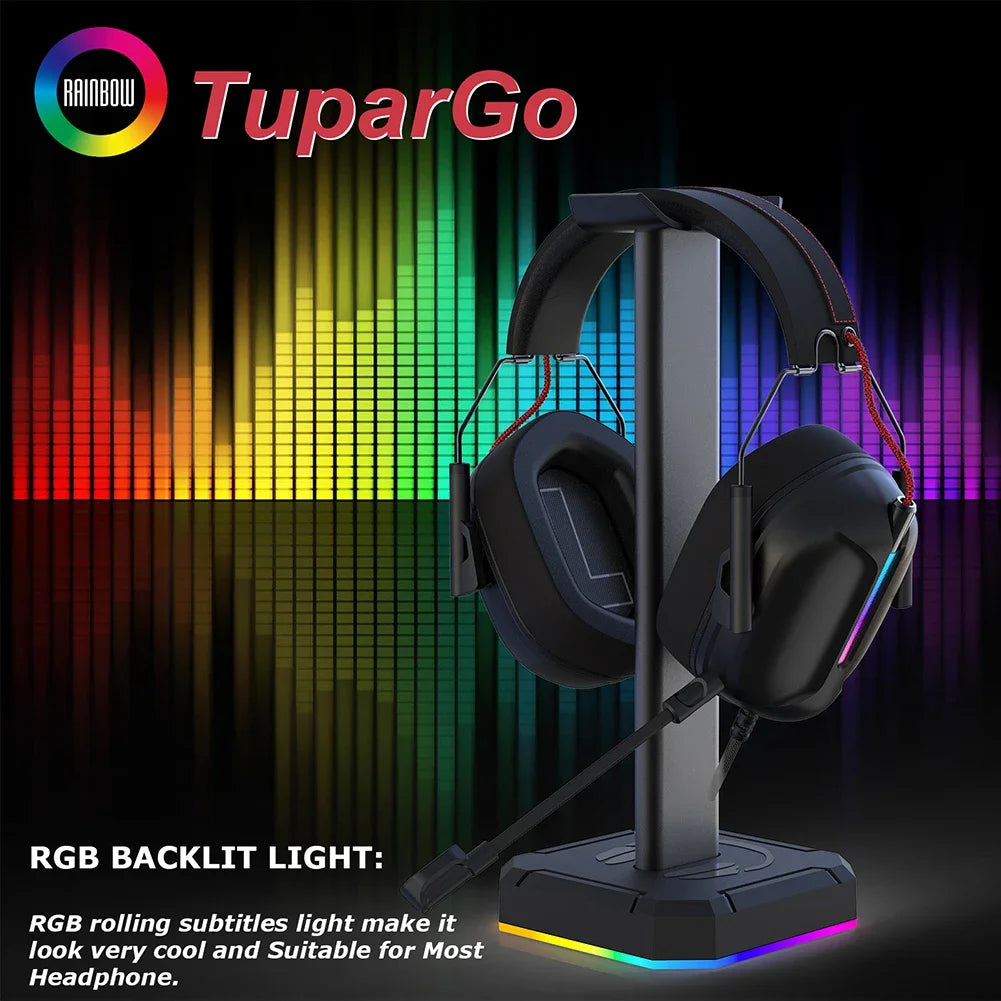 RGB Headphone Stand