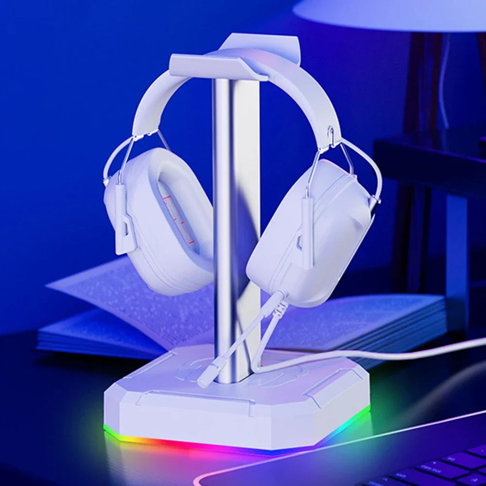 RGB Headphone Stand