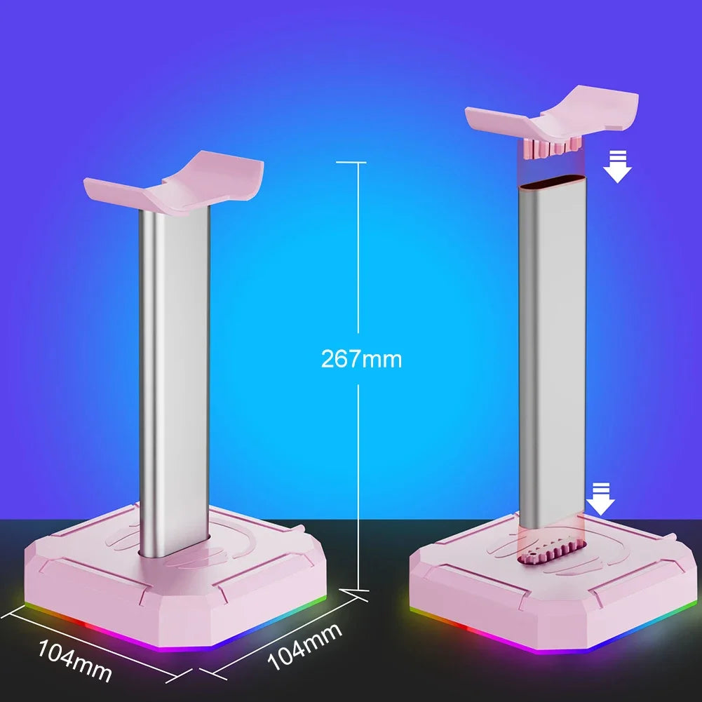 RGB Headphone Stand