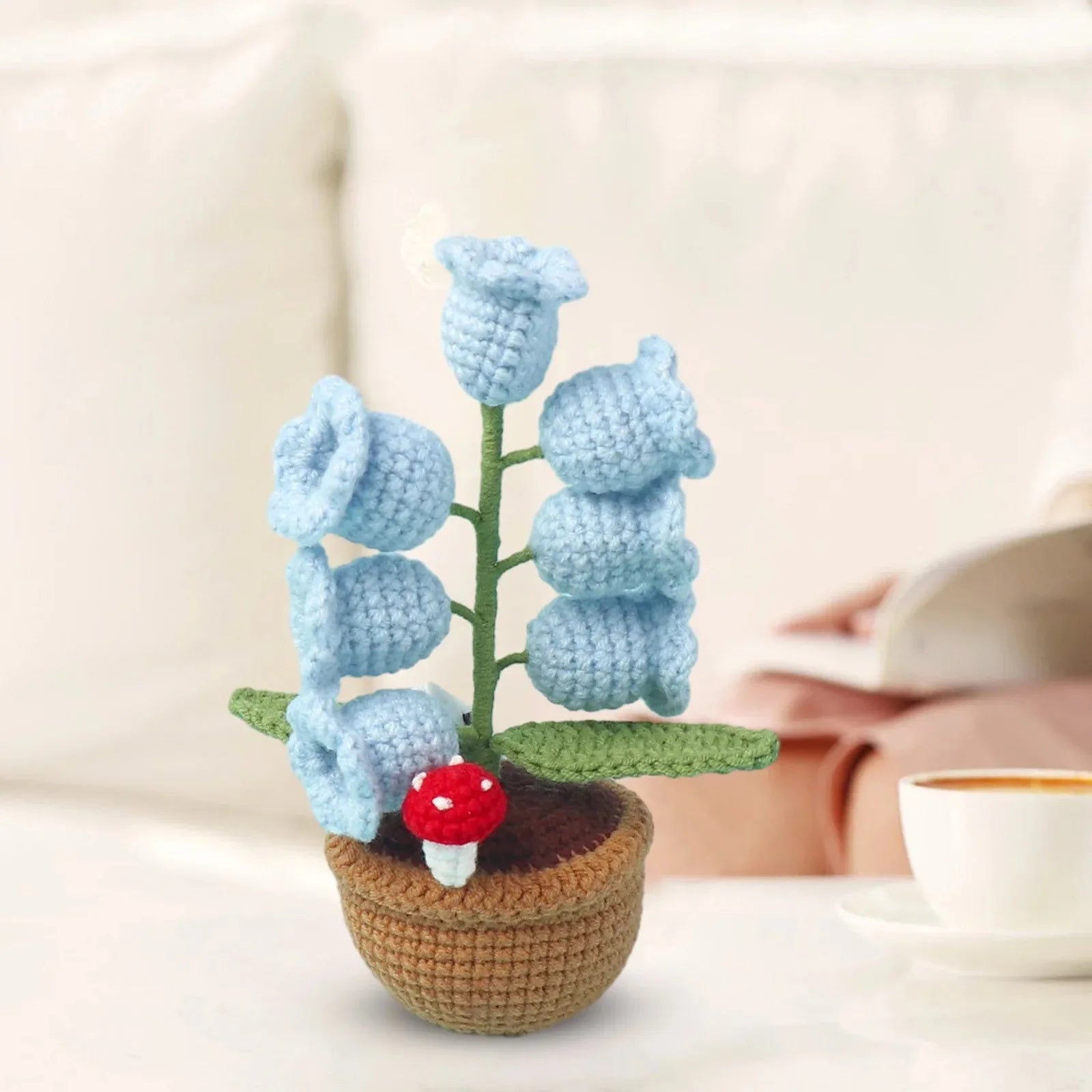 LED Crochet Lily of Valley