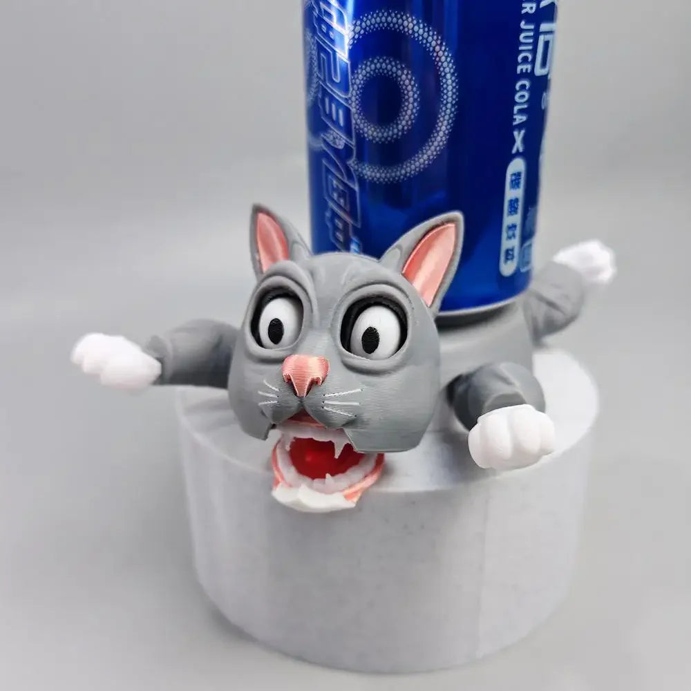 Creative Coaster Cat Panda