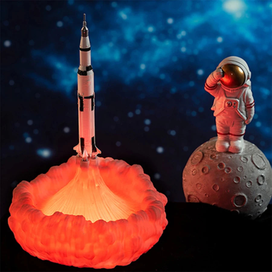 Space Shuttle LED Lamp