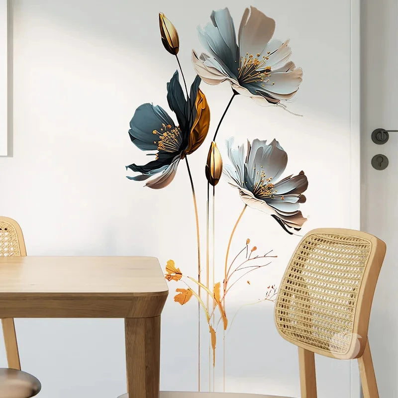 3D Flower Wall Sticker