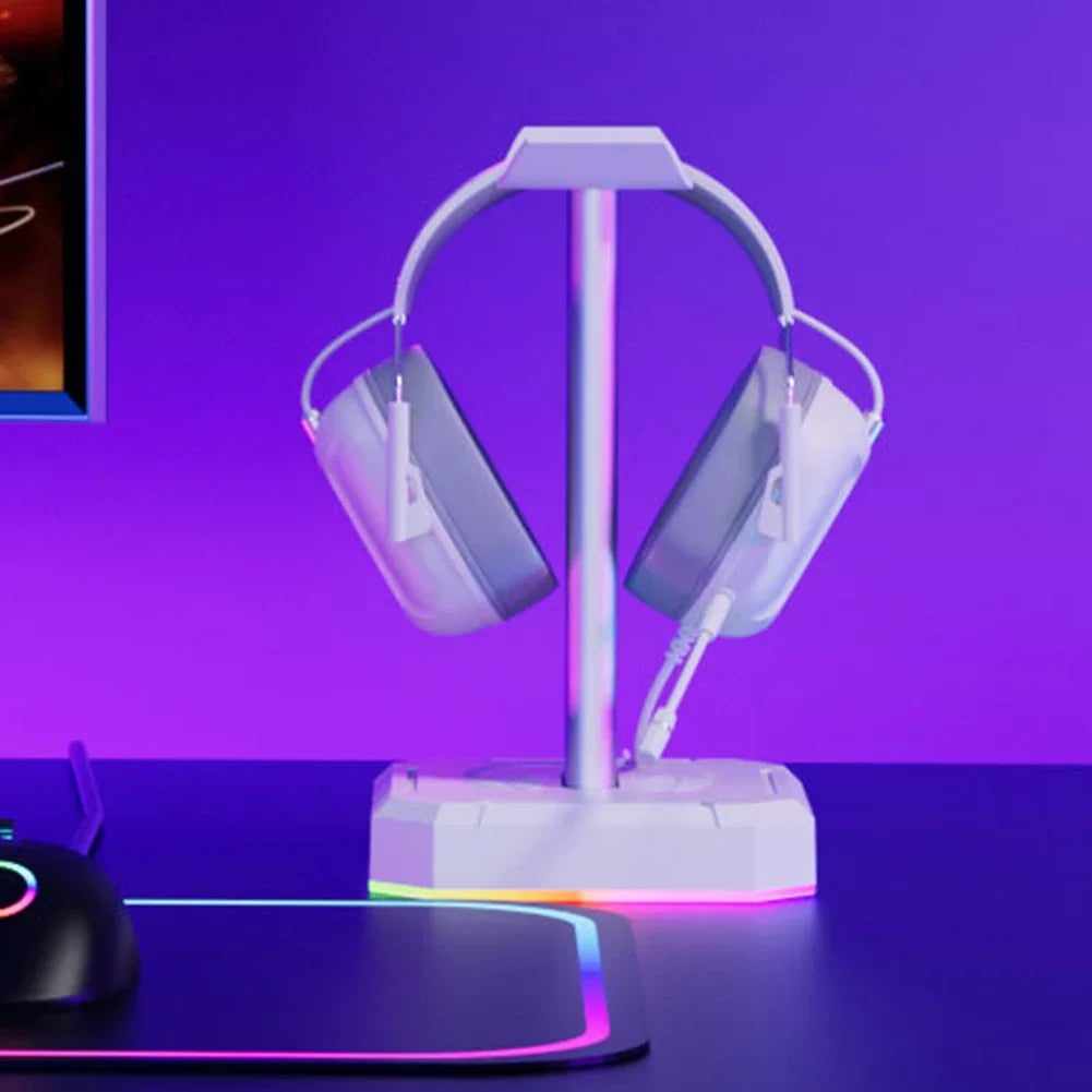 RGB Headphone Stand