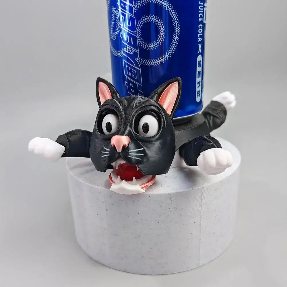 Creative Coaster Cat Panda