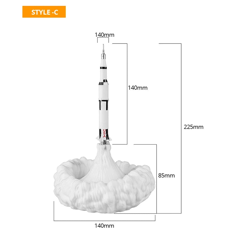 Space Shuttle LED Lamp