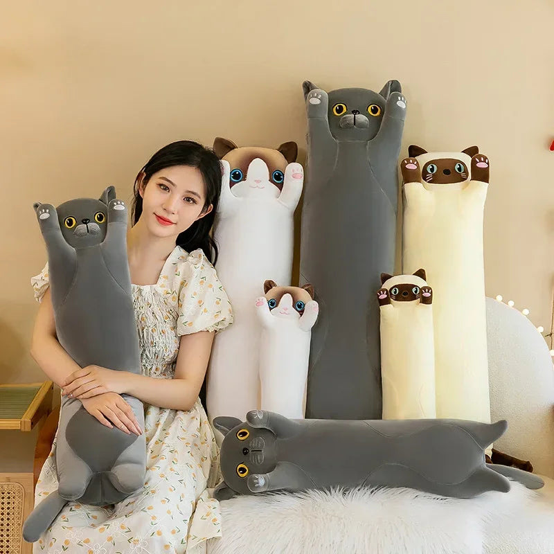 Squishy Cat Plush