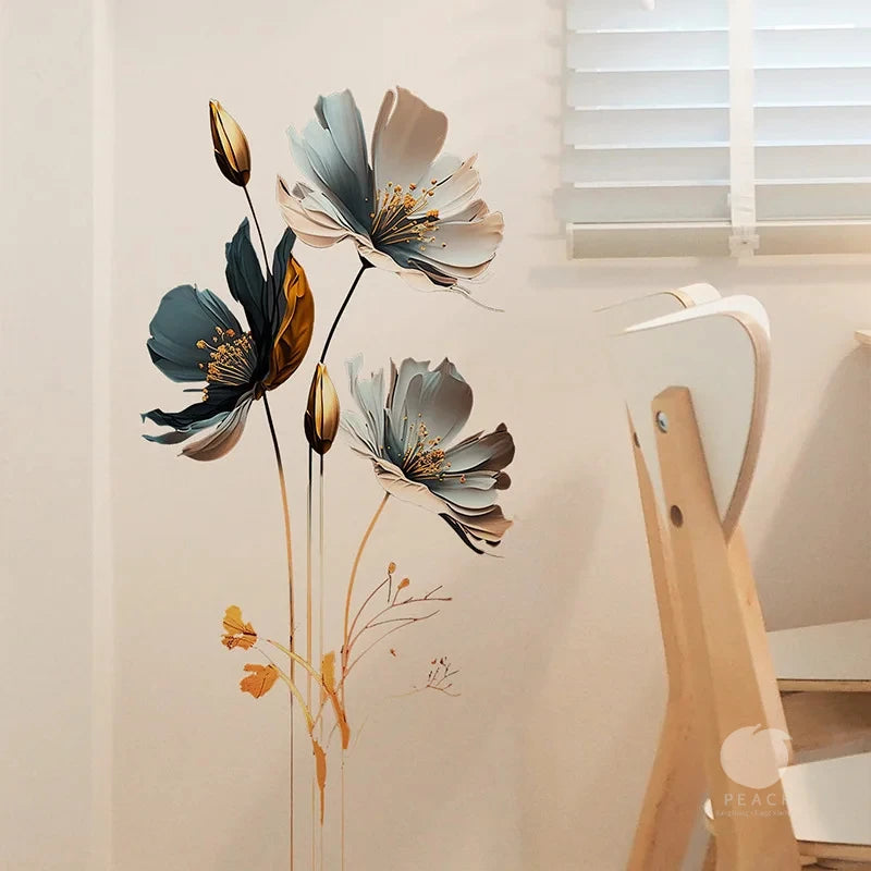 3D Flower Wall Sticker
