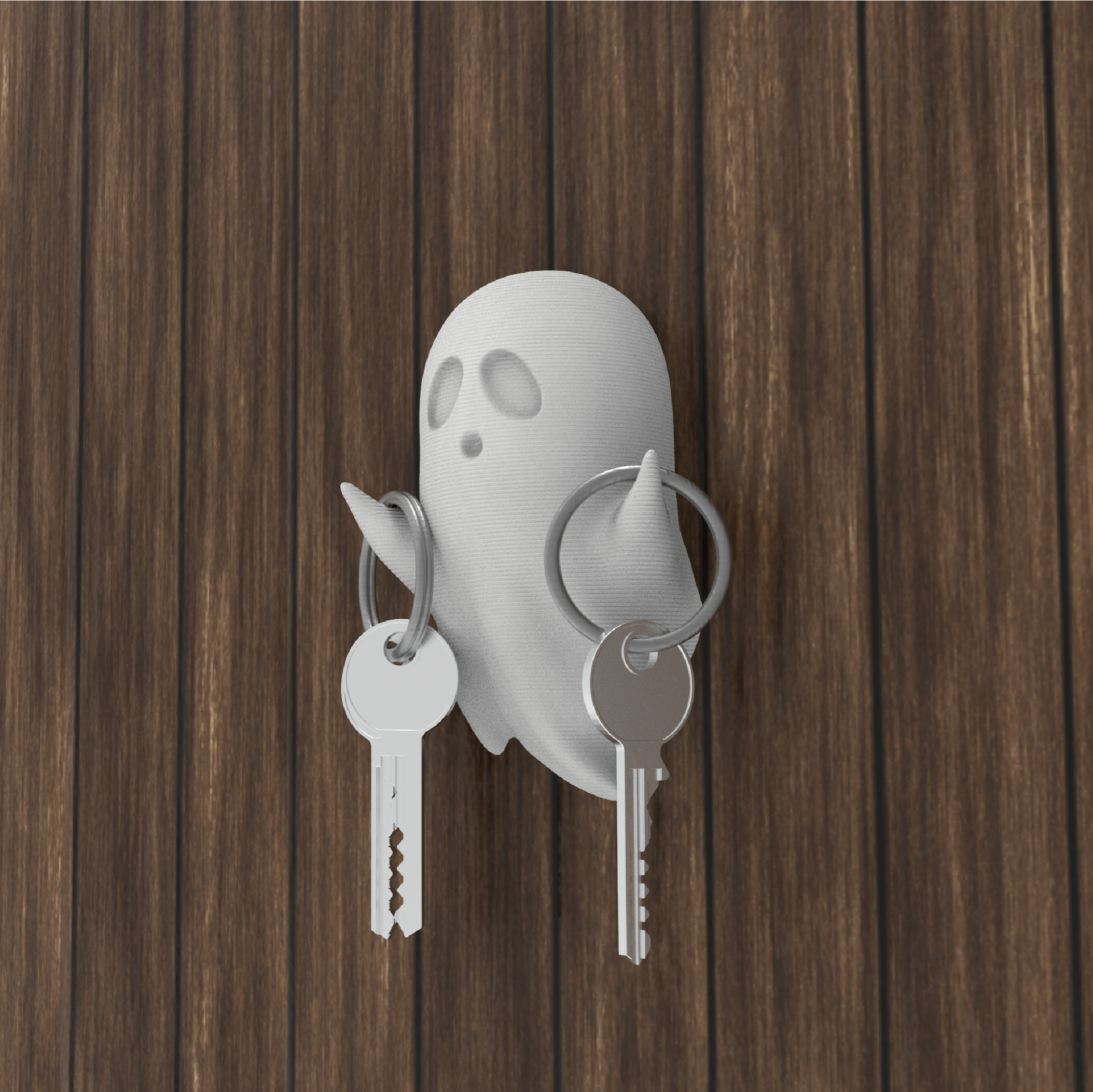 Spooky Ghost Key Holder