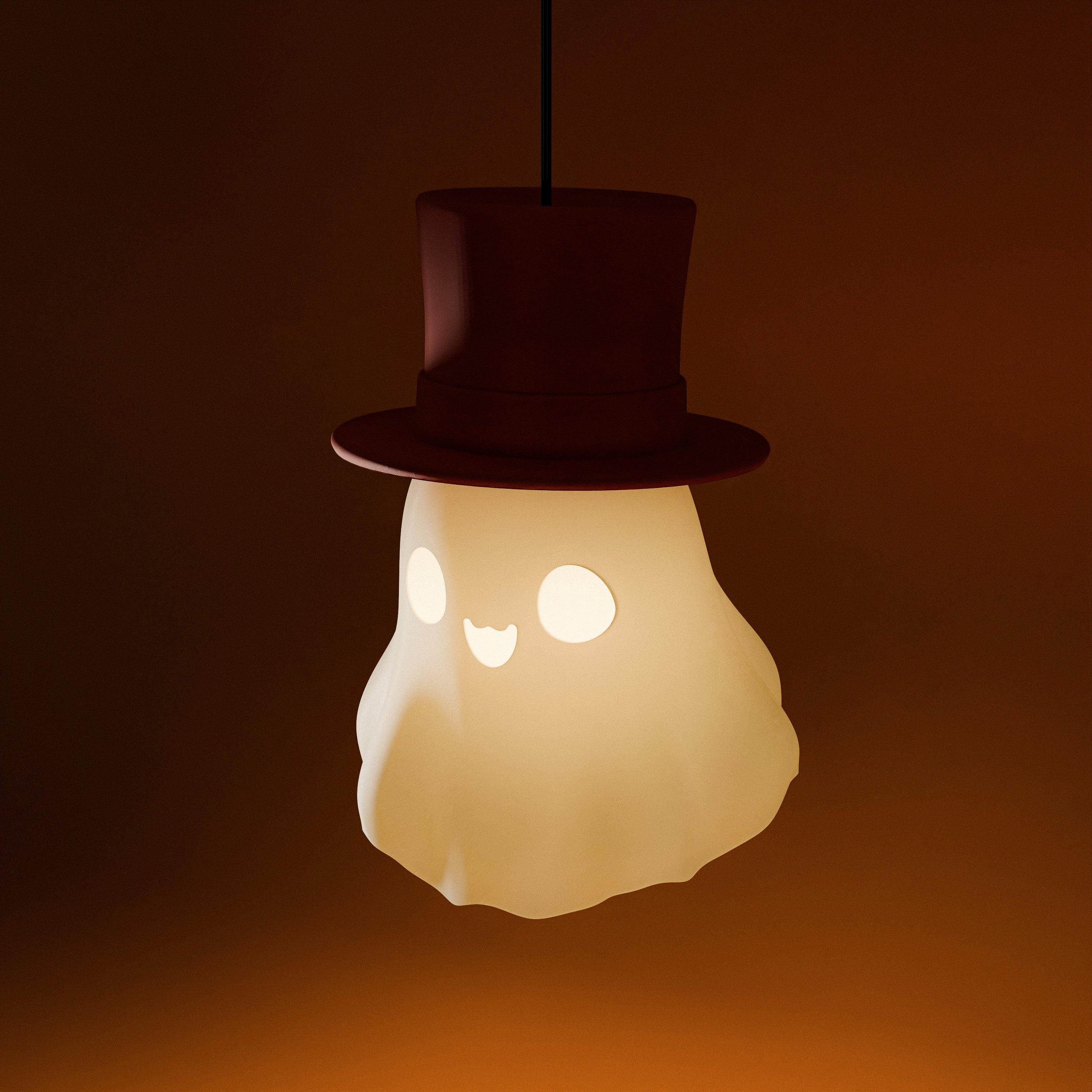 Ghost Hanging Lamp
