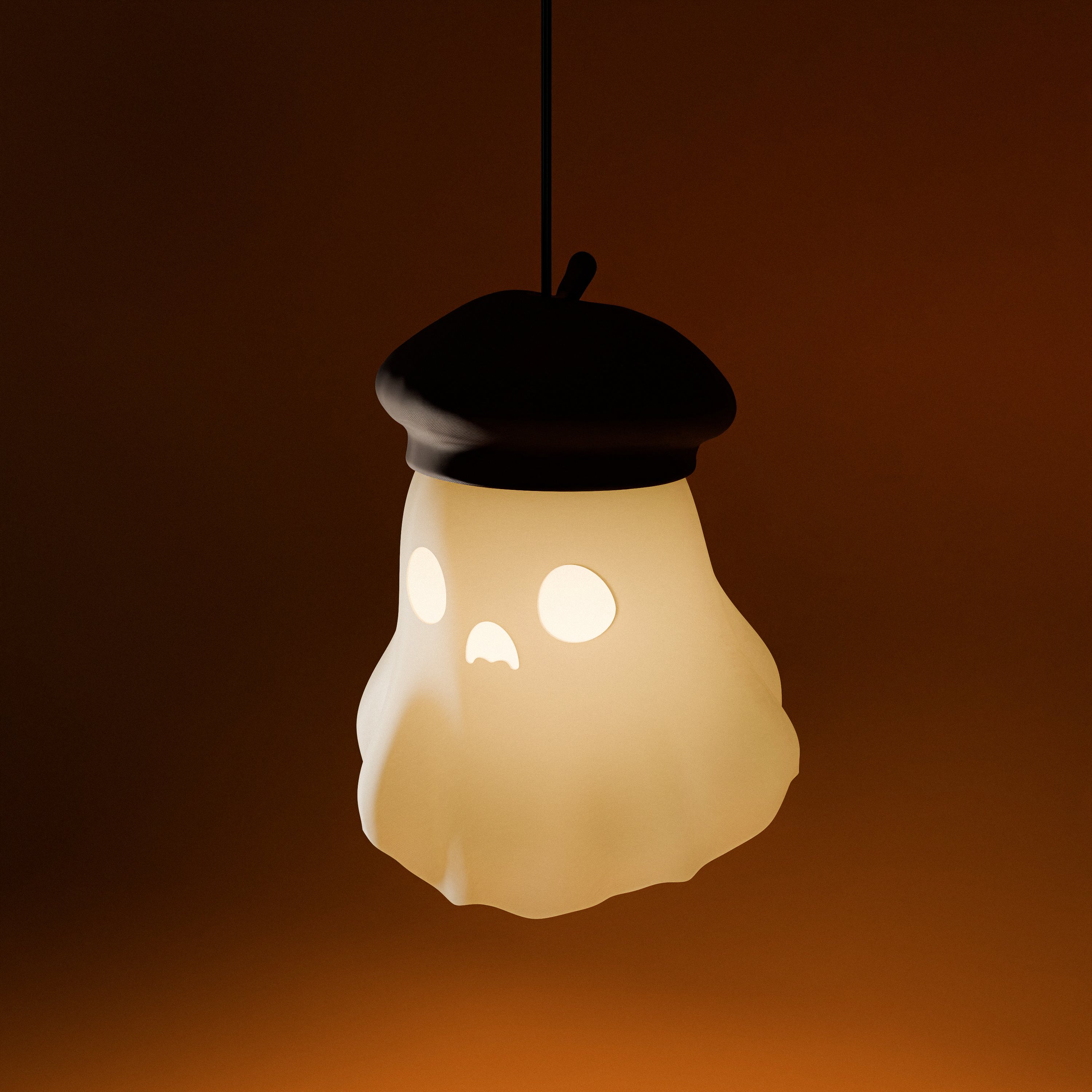 Ghost Hanging Lamp