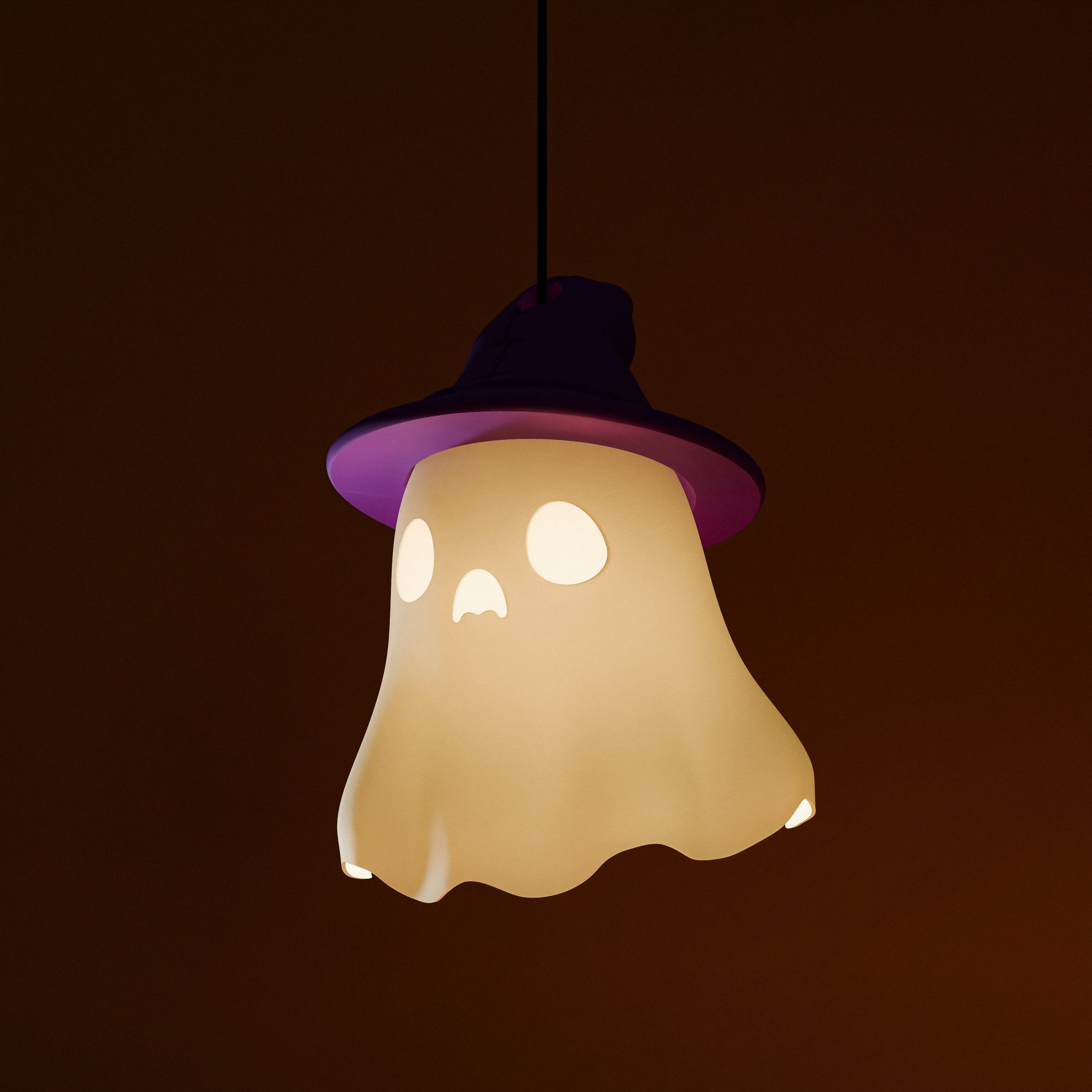Ghost Hanging Lamp