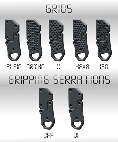 EDGE - 3D printed fixed blade utility knife