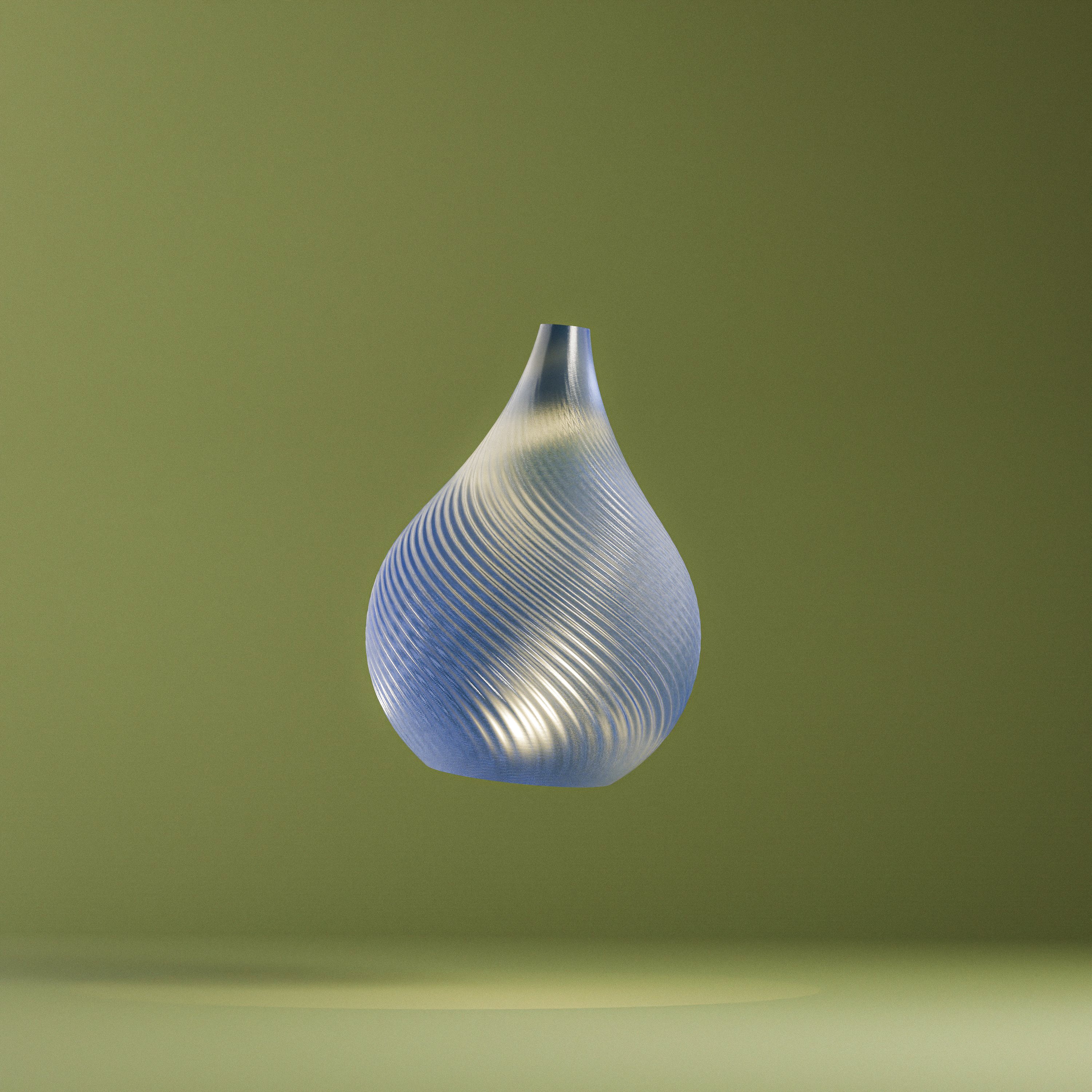 Swirl Drop Ornaments Set