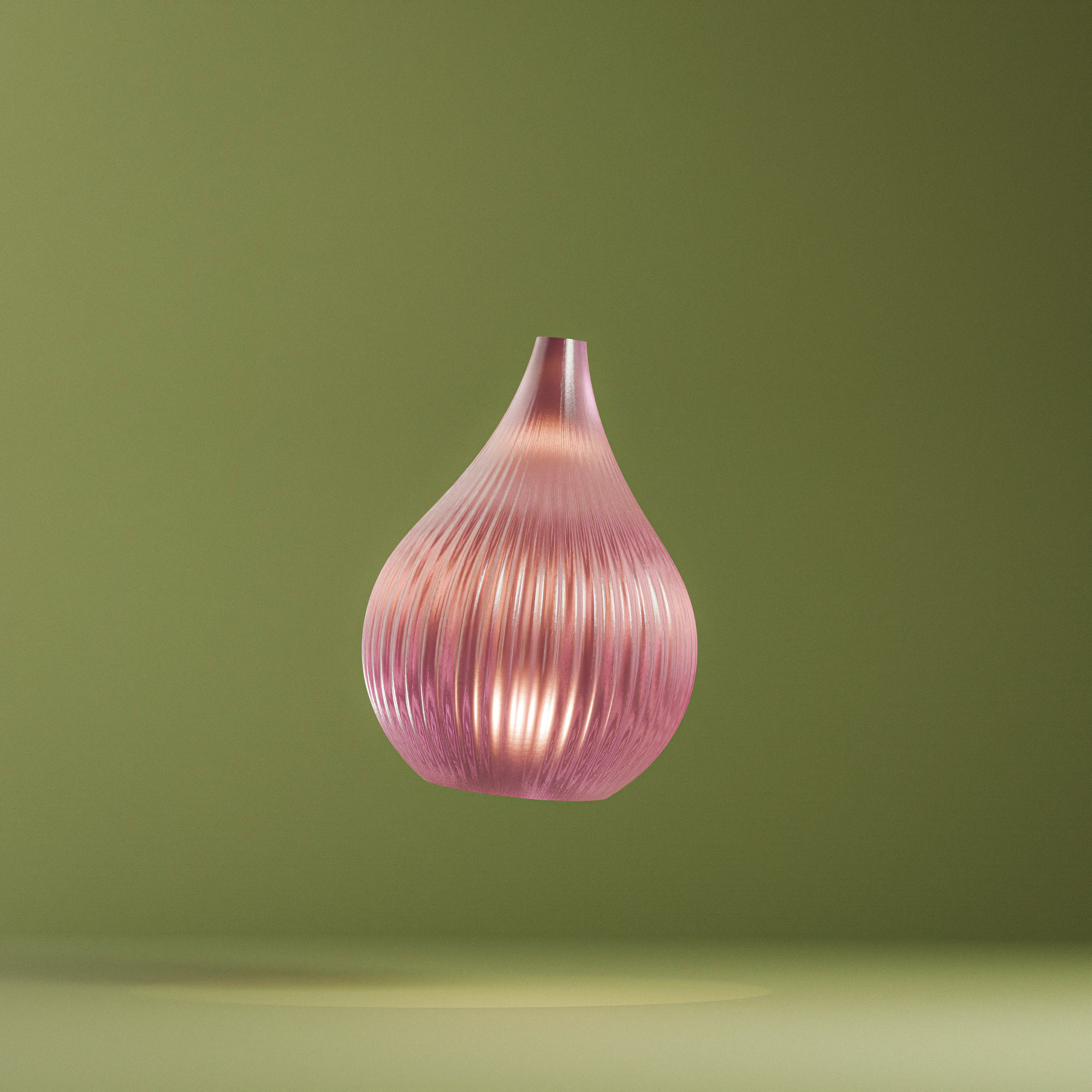 Swirl Drop Ornaments Set