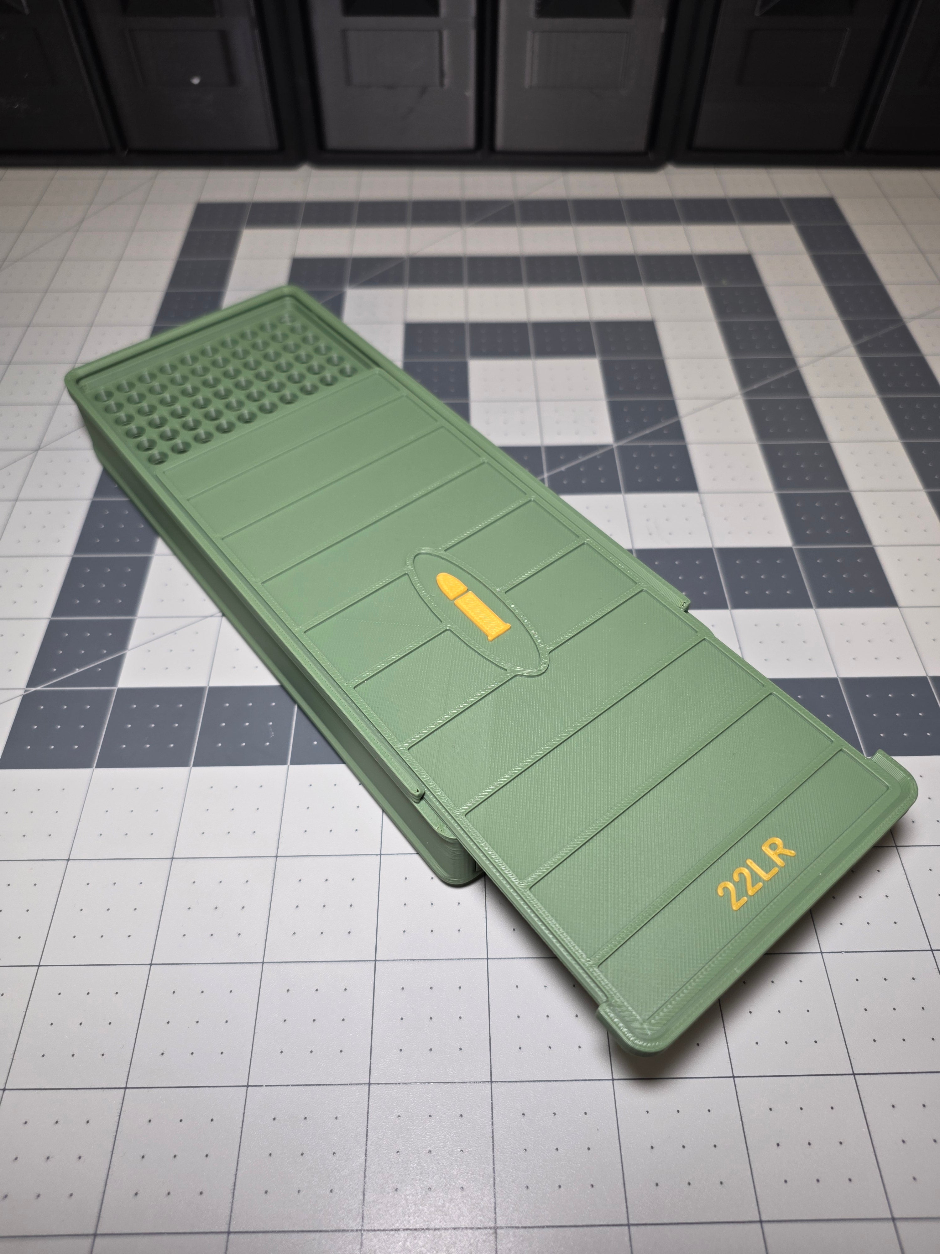 .22LR Ammo Storage Box 250 Round Capacity