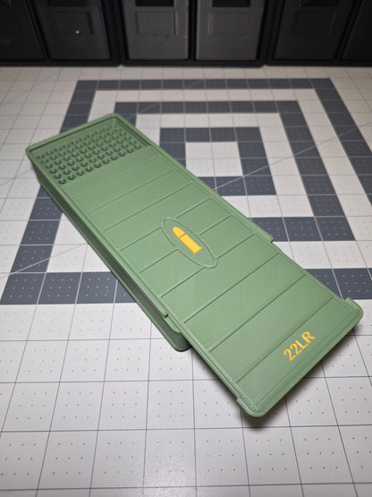 .22LR 250 round ammo storage box by SquigglePrintz